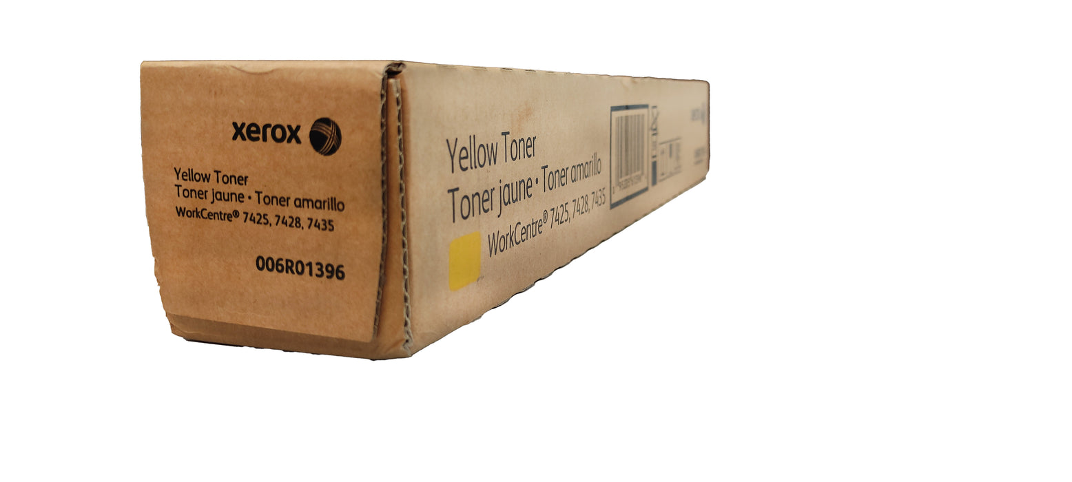Genuine Xerox Yellow Toner Cartridge | OEM 006R01396 | Xerox WorkCentre 7425,7428, 7435