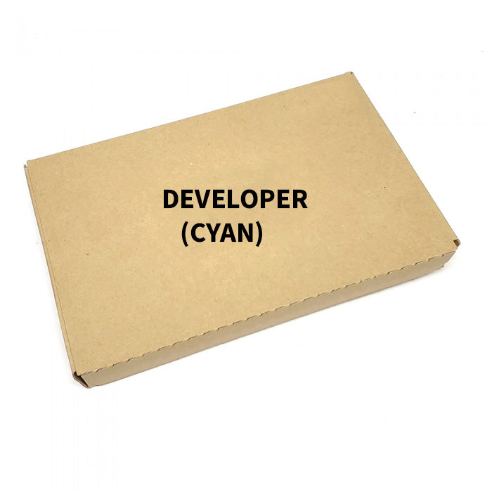 Developer Material Only - Cyan (OEM 505S00038, 676K33621) Xerox® Versant V80 Style