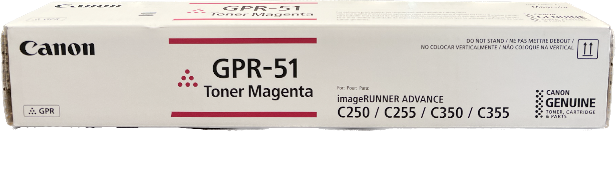 Genuine Canon Magenta Toner Cartridge | 8518B003 | GPR-51M